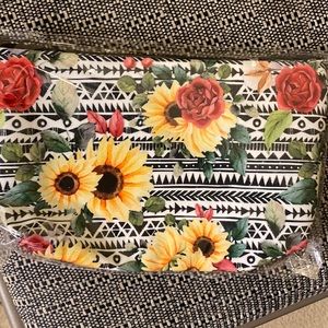 Floral Makeup Bag